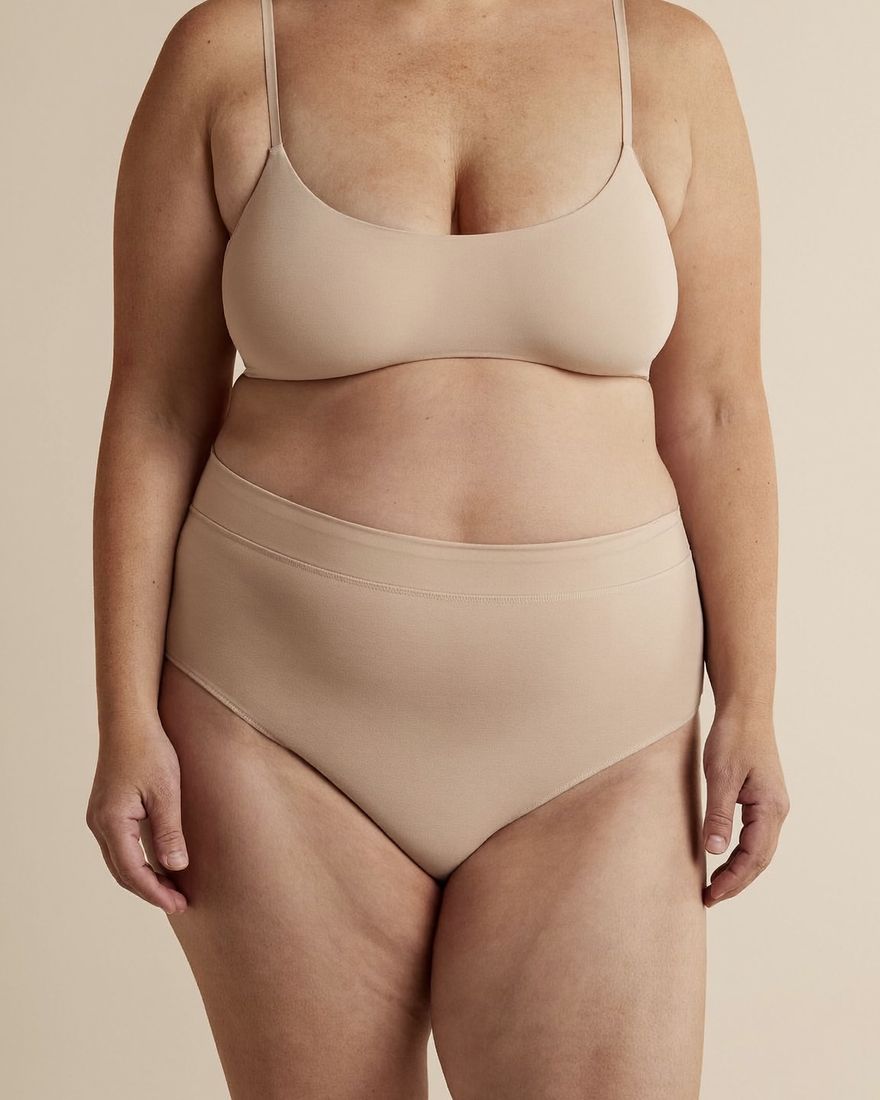 Culotte Gainante Taille Haute